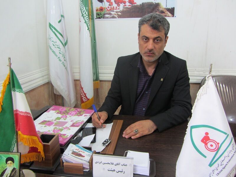 زیرساخت‌های ورزش جانبازان و معلولان در بوشهر به توسعه نیاز دارد
