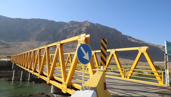پل علی آباد گروس صحنه افتتاح شد