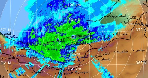باراش باران در مازندران آغاز شد؛ آماده باش ستاد مدیریت بحران در شهرهای مختلف