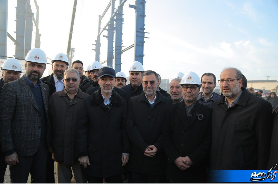 ناترازی برق استان مازندران با توسعه ظرفیت نیروگاه نکا کاهش می یابد