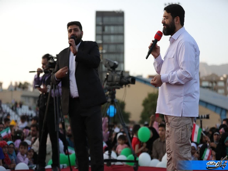 جشن بزرگ امام رضا (ع) در کرمانشاه