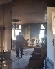 آتش‌سوزی ساختمان مسکونی در کرمانشاه یک مصدوم برجای گذاشت