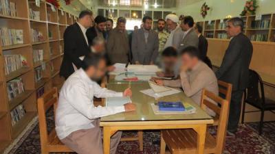 بازديد مدیر کل آموزش و پرورش استان مرکزی از زندان مرکزی اراک و اردوگاه