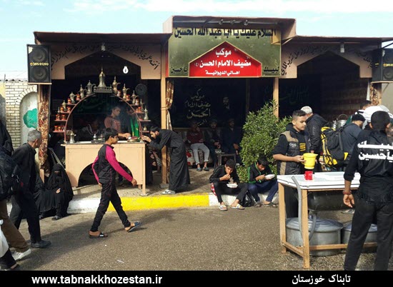 تصاویر متفاوت از پیاده روی اربعین حسینی