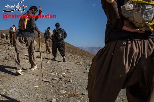 گزارش تصویری شبکه الجزیره از قاچاق در مرز ایران و عراق