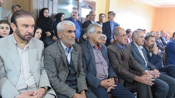 از تکریم خدمات 10 ساله دکتر آذرفر تا معارفه جوان کارگزارانی دولت روحانی + تصاویر