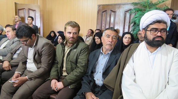 از تکریم خدمات 10 ساله دکتر آذرفر تا معارفه جوان کارگزارانی دولت روحانی + تصاویر