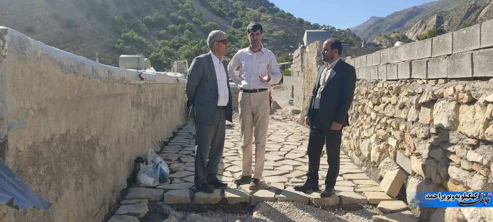 حفظ روستاها، زیبایی و افزایش نشاط اجتماعی در پی اقدام زیر ساختی بنیاد علوی در هشت روستای لنده+تصاویر
