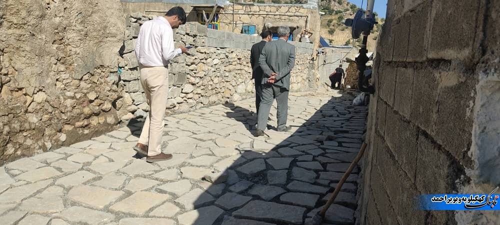 حفظ روستاها، زیبایی و افزایش نشاط اجتماعی در پی اقدام زیر ساختی بنیاد علوی در هشت روستای لنده+تصاویر