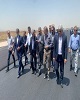 بازدید مدیرعامل شرکت فرودگاه‌های کشور از پروژه بازسازی فرودگاه کرمانشاه