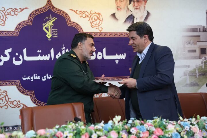 تقدیر استاندار کرمان از تلاش های سپاه ثارالله در بخش تامین امنیت
