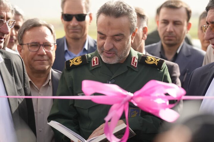 افتتاح طرح بزرگ اقتصاد مقاومتی در خرم‌آباد