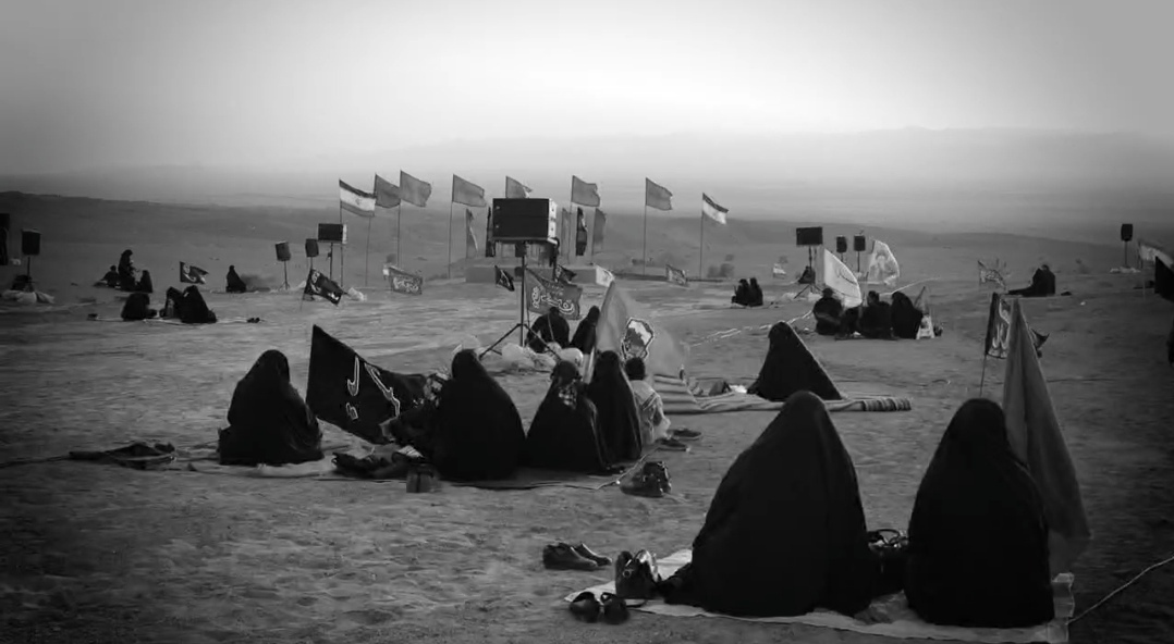 آیین سنتی «عزاداری در صحرا» با حضور مردم سمنان برگزار شد+فیلم