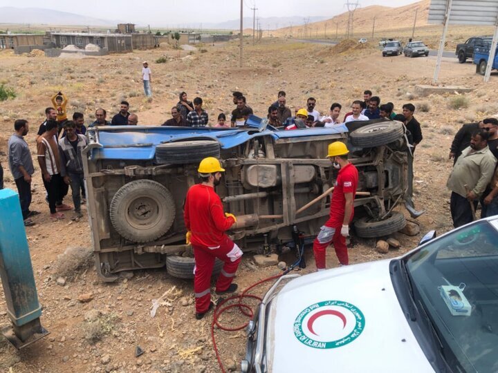 ثبت ۷۴۸ حادثه در فارس طی چهار ماه؛ ۴ هزار و ۶۸۹ نفر امدادرسانی شدندز ثبت ۷۴۸ حادثه در فارس طی چهار ماه؛ ۴ هزار و ۶۸۹ نفر امدادرسانی شدندز