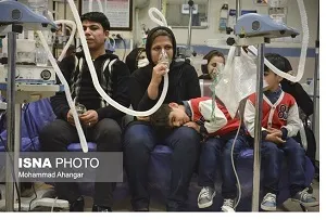 افزایش ۵۰ درصدی مراجعه بیماران تنفسی به مراکز درمانی خوزستان