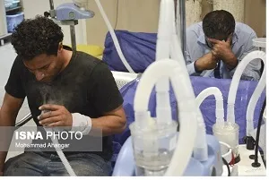 آمادگی مراکز درمانی اهواز برای پذیرش بیماران تنفسی