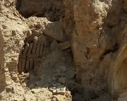 تخریب یک باب مسجد در کاشان به دلیل نشت آب موجب