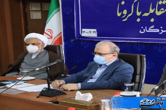 وزیر بهداشت: برای هرمزگان در ایام کرونا کم نگذاشتیم/بخش‌ها و تخت‌های آی‌سی‌یو در سراسر کشور دو برابر و در هرمزگان حدود 2 و نیم برابر شده است